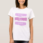 long live print T-shirt