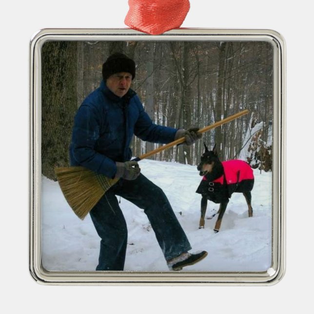 Long Live Rock and Roll Metal Ornament (Front)