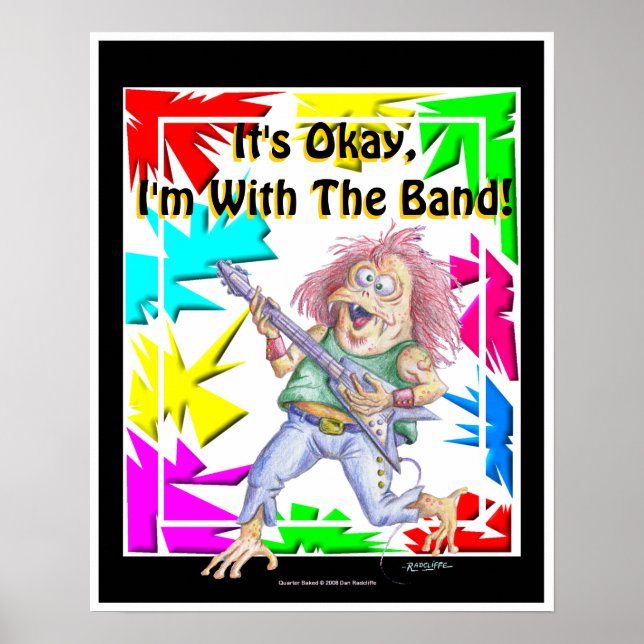 Long Live Rock! Poster (Front)