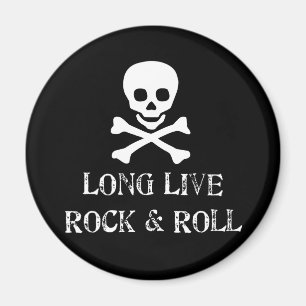 Long Live Rock & Roll Magnet