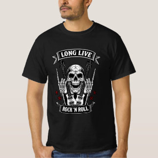 Long Live Rock'n Roll T-shirt