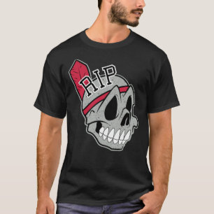 Long Live The Chief Distressed Cleveland Baseball  T-Shirt