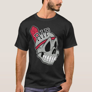Long Live The Chief Distressed Cleveland Baseball  T-Shirt
