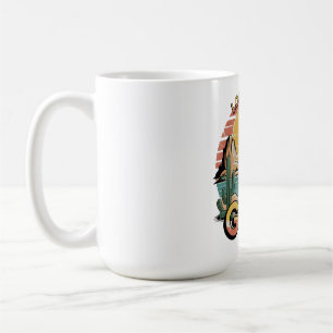 Long Live the Girls – Retro Feminine Empowerment  Coffee Mug