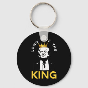 Long Live The King - Crown Key Ring