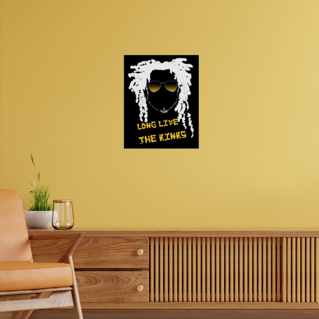 Long Live the Kinks 16x20 Poster (Living Room 2)