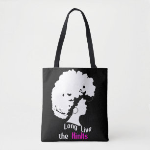"Long Live the Kinks" Print-All-Over-Totebag Tote Bag