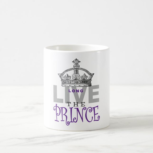 Long Live the PRINCE! Coffee Mug (Center)