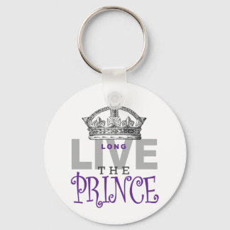 Long Live the PRINCE! Key Ring