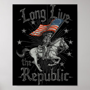 Long Live The Republic Us  Poster