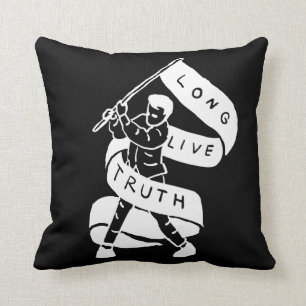 Long Live Truth Cushion