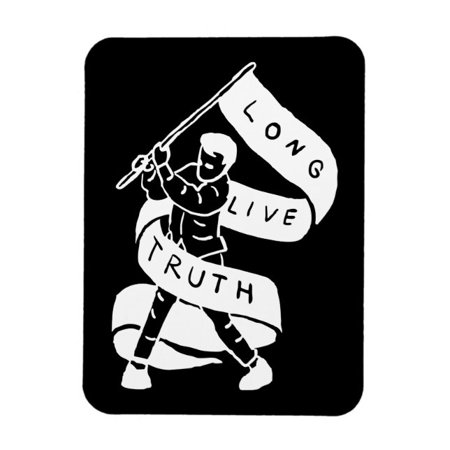 Long Live Truth Magnet (Vertical)