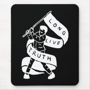 Long Live Truth Mouse Pad