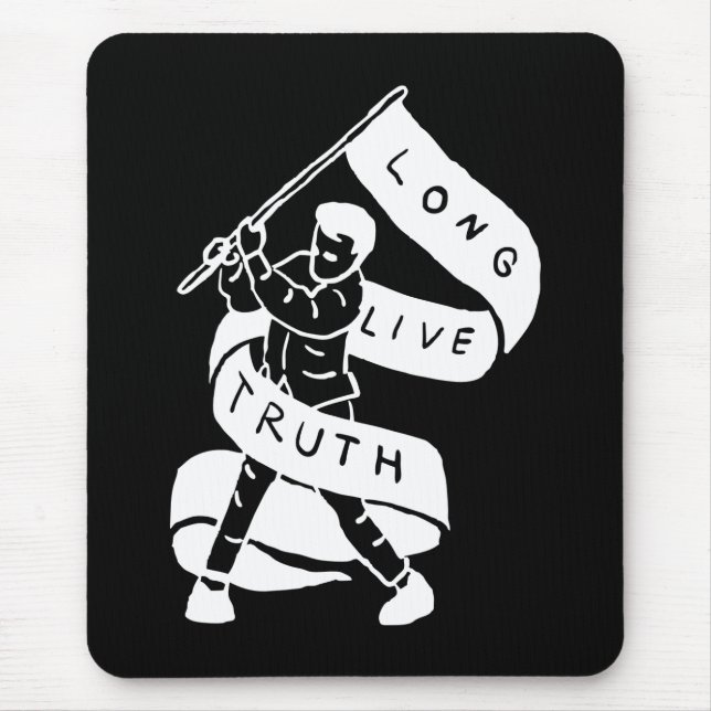 Long Live Truth Mouse Pad (Front)