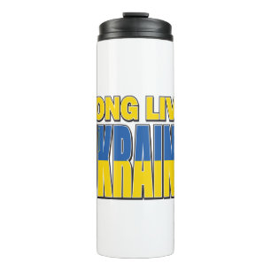 LONG-LIVE-UKRAINE THERMAL TUMBLER