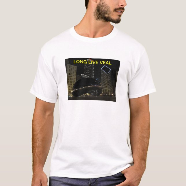 LONG LIVE VEAL T-Shirt (Front)