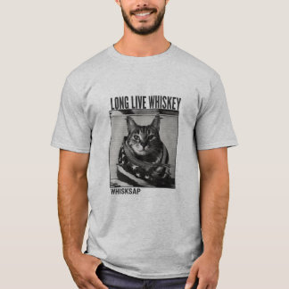 LONG LIVE WHISKY - A$AP ROCKY REFERENCE T-Shirt