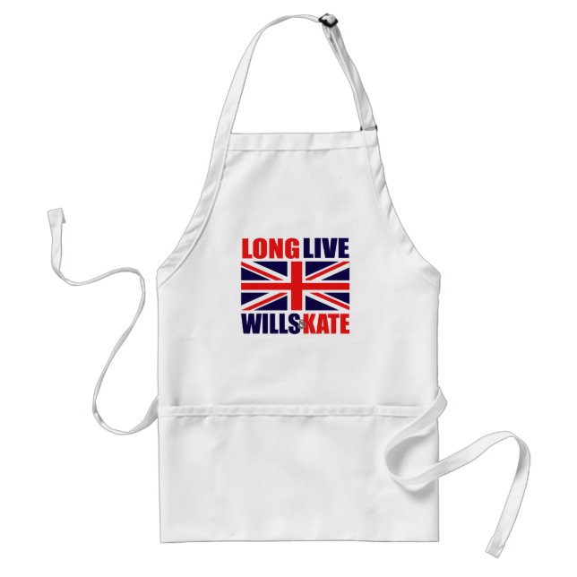 Long Live Wills & Kate Standard Apron (Front)