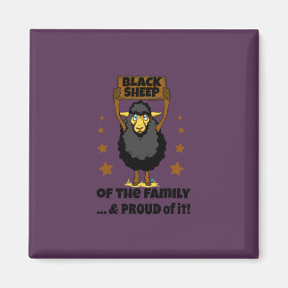 Long Lost Lamb: Black Sheep of the Family Magnet
