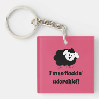 Long Lost Lamb: Flockin' Adorable Keychain