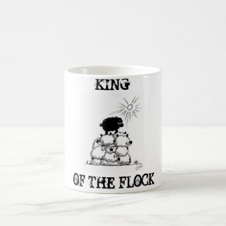 Long Lost Lamb: King Of The Flock Coffee Mug