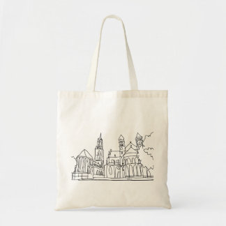 Long Maastricht Tote Bag