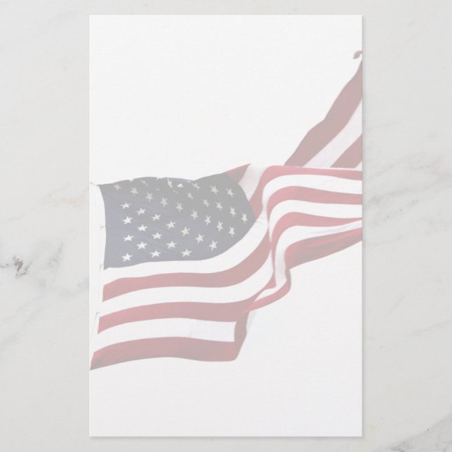 Long May It Wave (1) Stationery (Front)