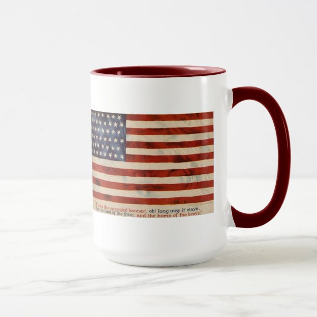 Long May It Wave - Mug (Right)