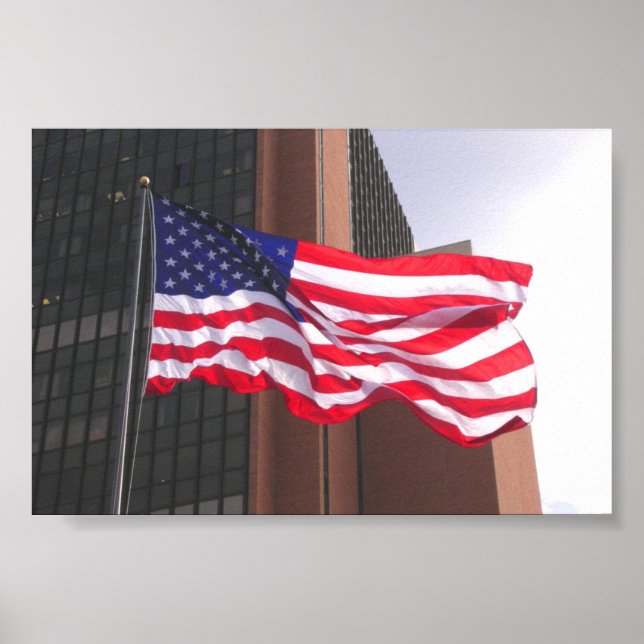 Long May It Wave! Poster (Front)