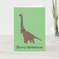 Long Neck Dinosaur Brachiosaurus Christmas Special