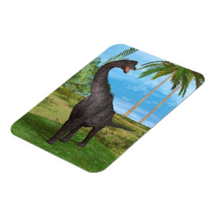 Long Neck Dinosaur Jungle Adventure Magnet