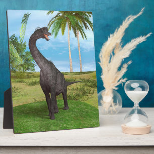 Long Neck Dinosaur Jungle Adventure Plaque