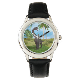 Long Neck Dinosaur Jungle Adventure Watch