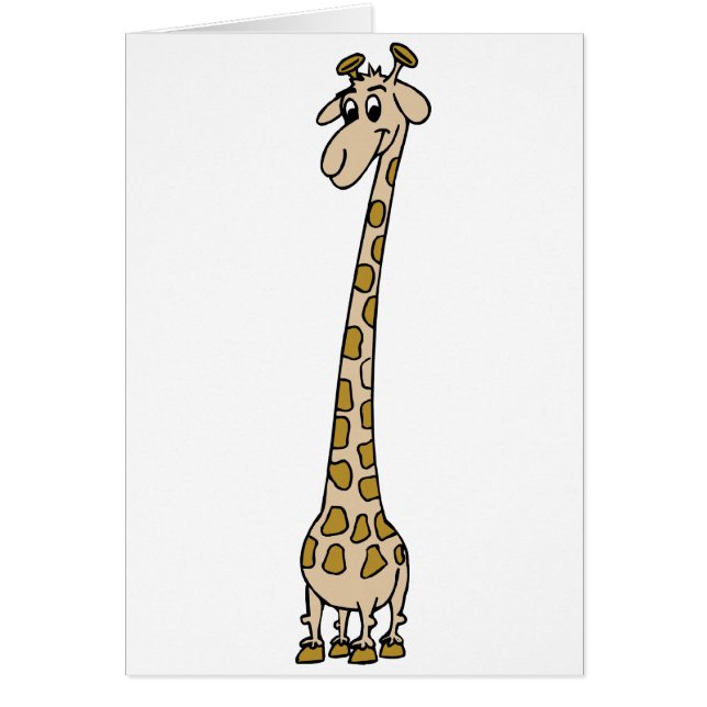 Long Necked Giraffe (Front)