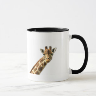 Long Necked Giraffe Coffee Mug