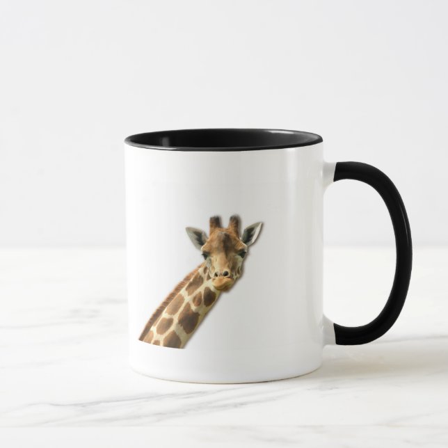 Long Necked Giraffe Coffee Mug (Right)