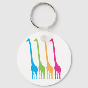 Long Necks Key Ring