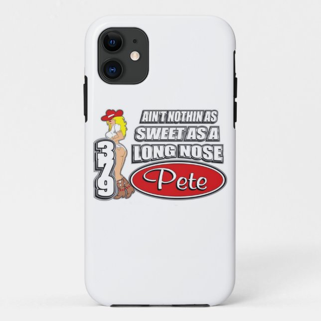 Long Nose Pete Case-Mate iPhone Case (Back)