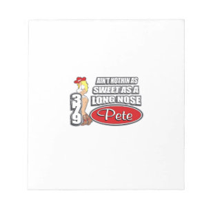 Long Nose Pete Notepad