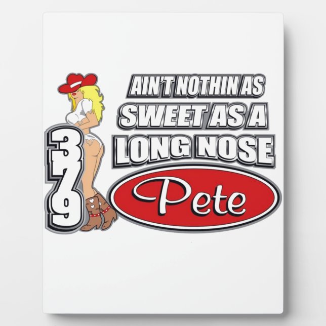 Long Nose Pete Plaque (Front)