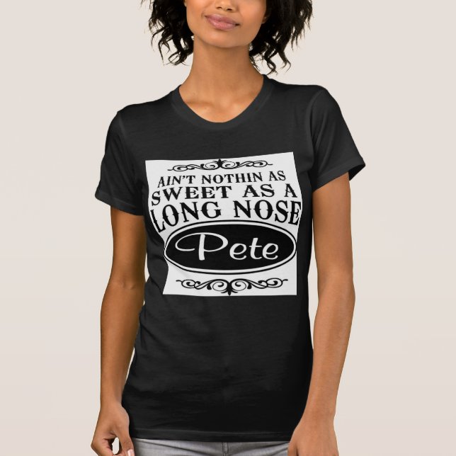 Long Nose Pete T-Shirt (Front)