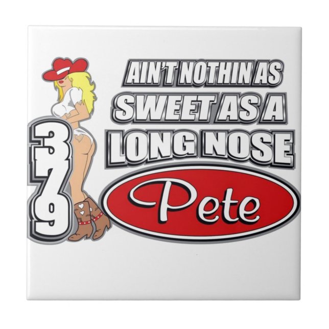 Long Nose Pete Tile (Front)