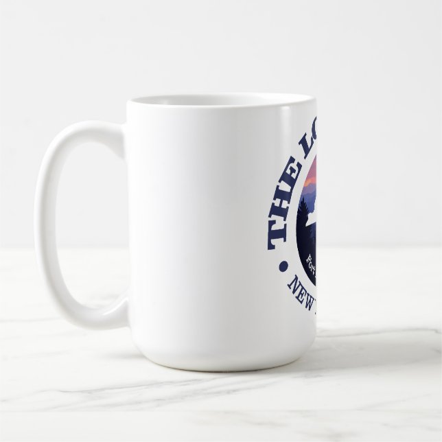 Long Path (rd2) Coffee Mug (Left)