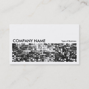 Long Picture 0186 - Abstract Mosaic Business Card