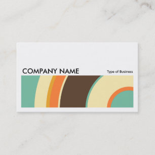 Long Picture 0201 - Colourful Circle 02 Business Card