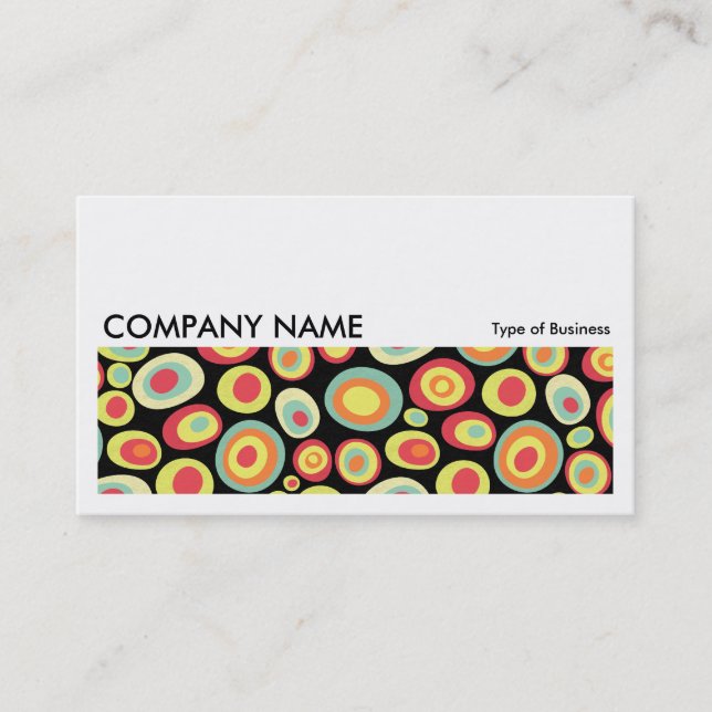 Long Picture 0206 - Abstract 220213 Business Card (Front)