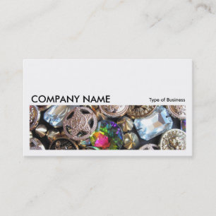Long Picture 0212 - Flea Market Bling Business Card