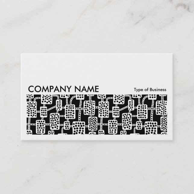 Long Picture 0219 - 041113 - White on Black Business Card (Front)