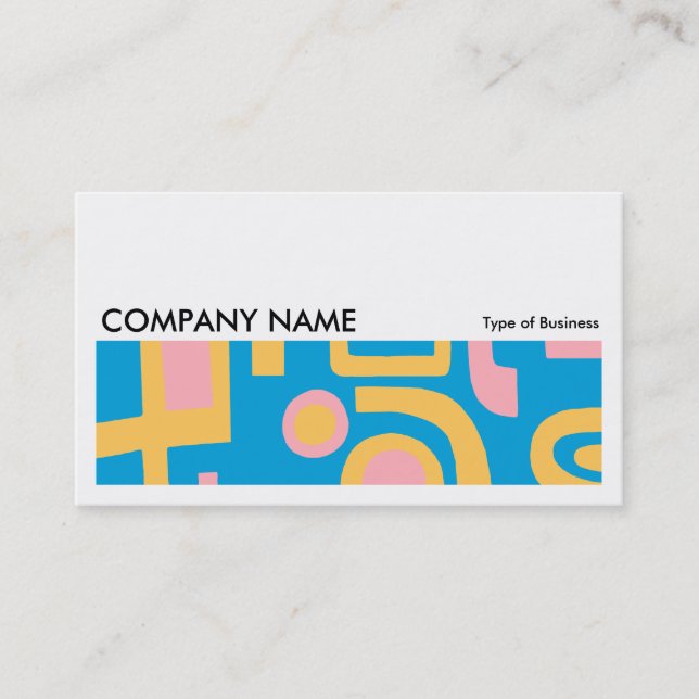 Long Picture 0238 - Abstract 170914 Business Card (Front)
