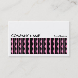 Long Picture 0241 - Aztec Pattern - Pink Business Card